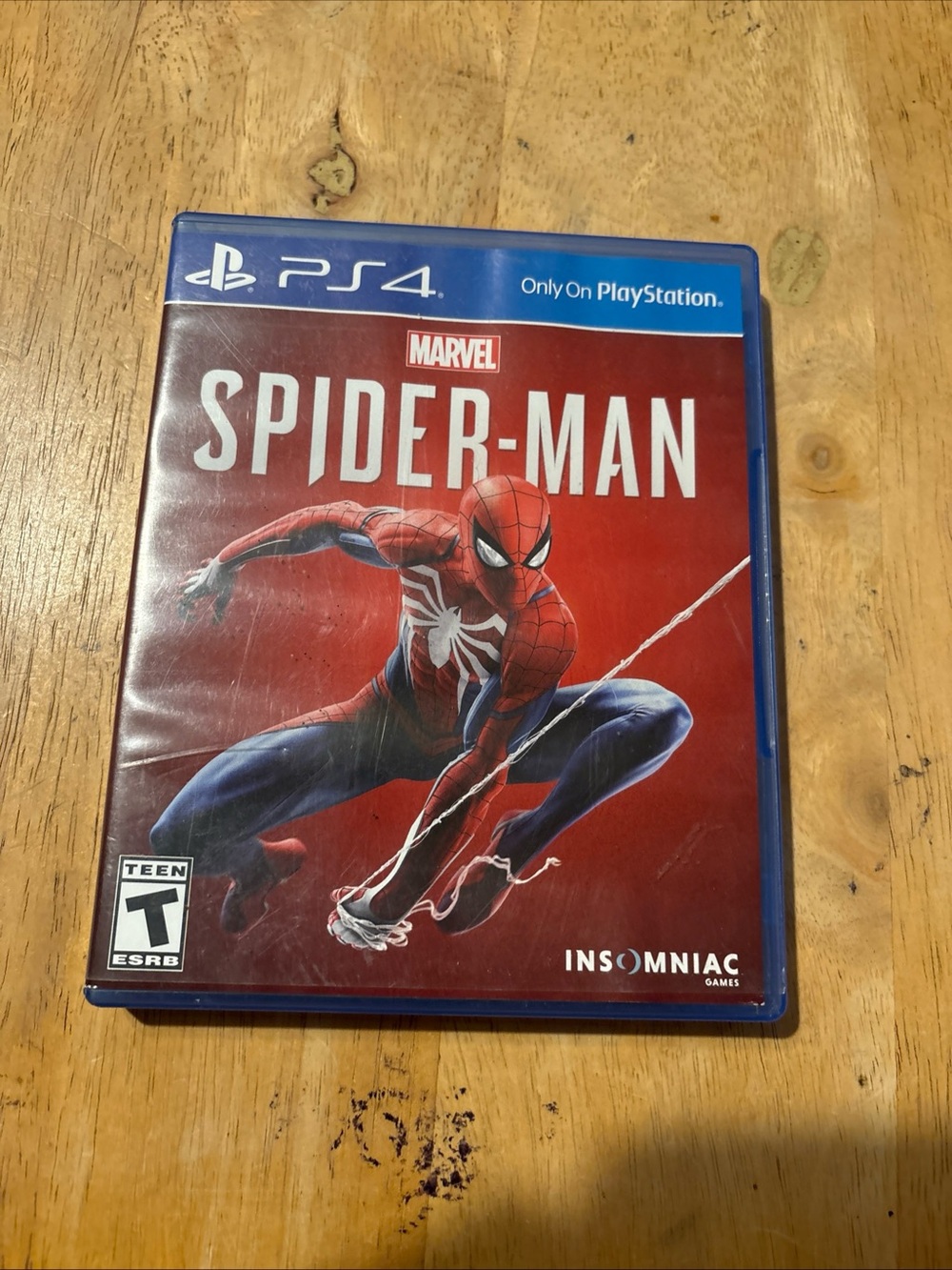 Sony PS4 Spider-Man Game